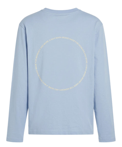 T-shirt à manches longues PINZA en coton avec logo