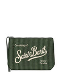 Pochette Aline Tricot con Logo