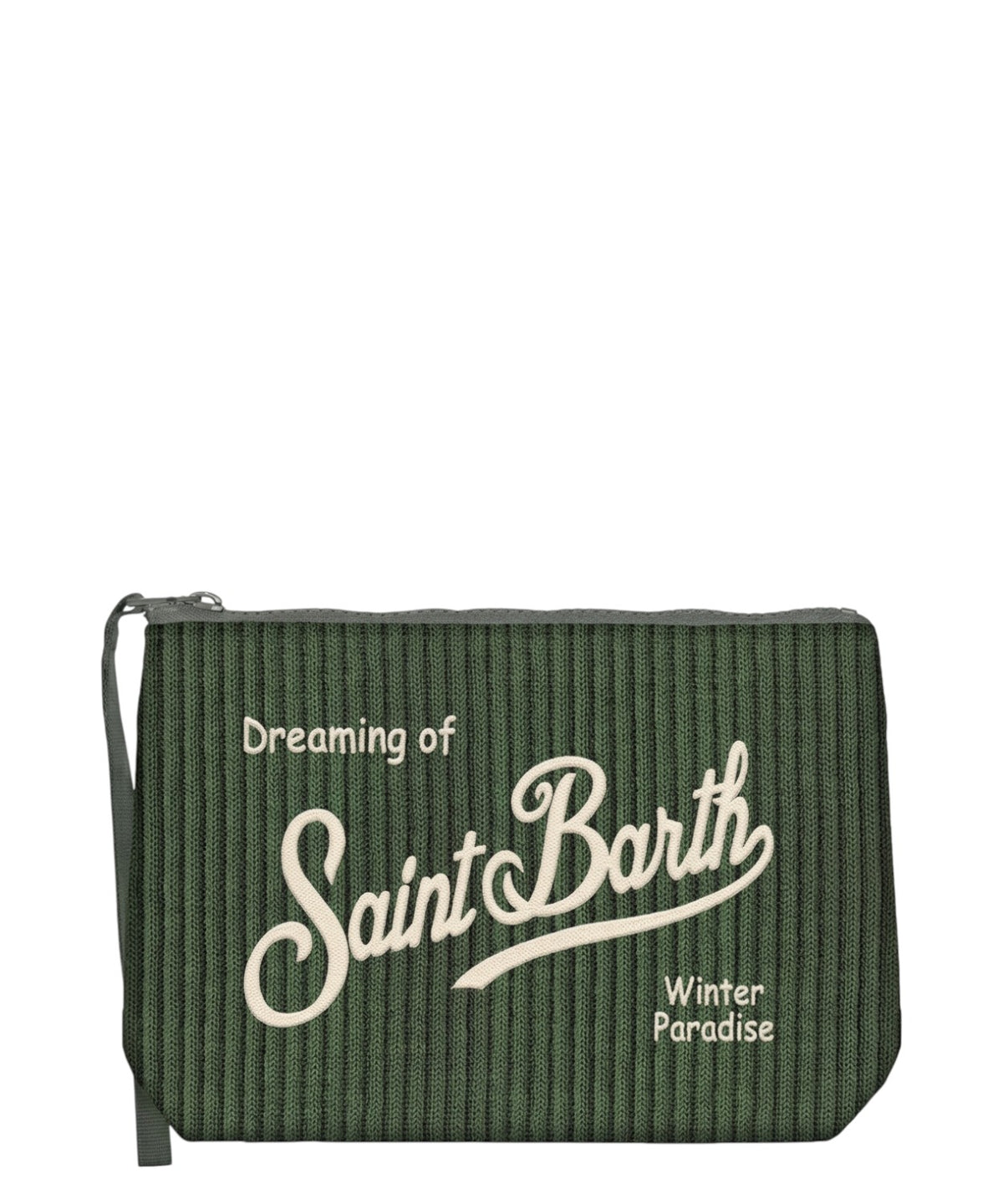 Pochette Aline Tricot con Logo