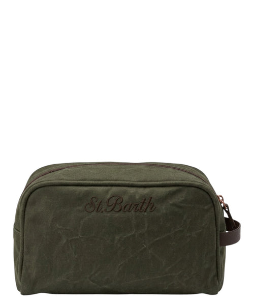 Trousse MC2 Saint Barth Westwood en coton ciré