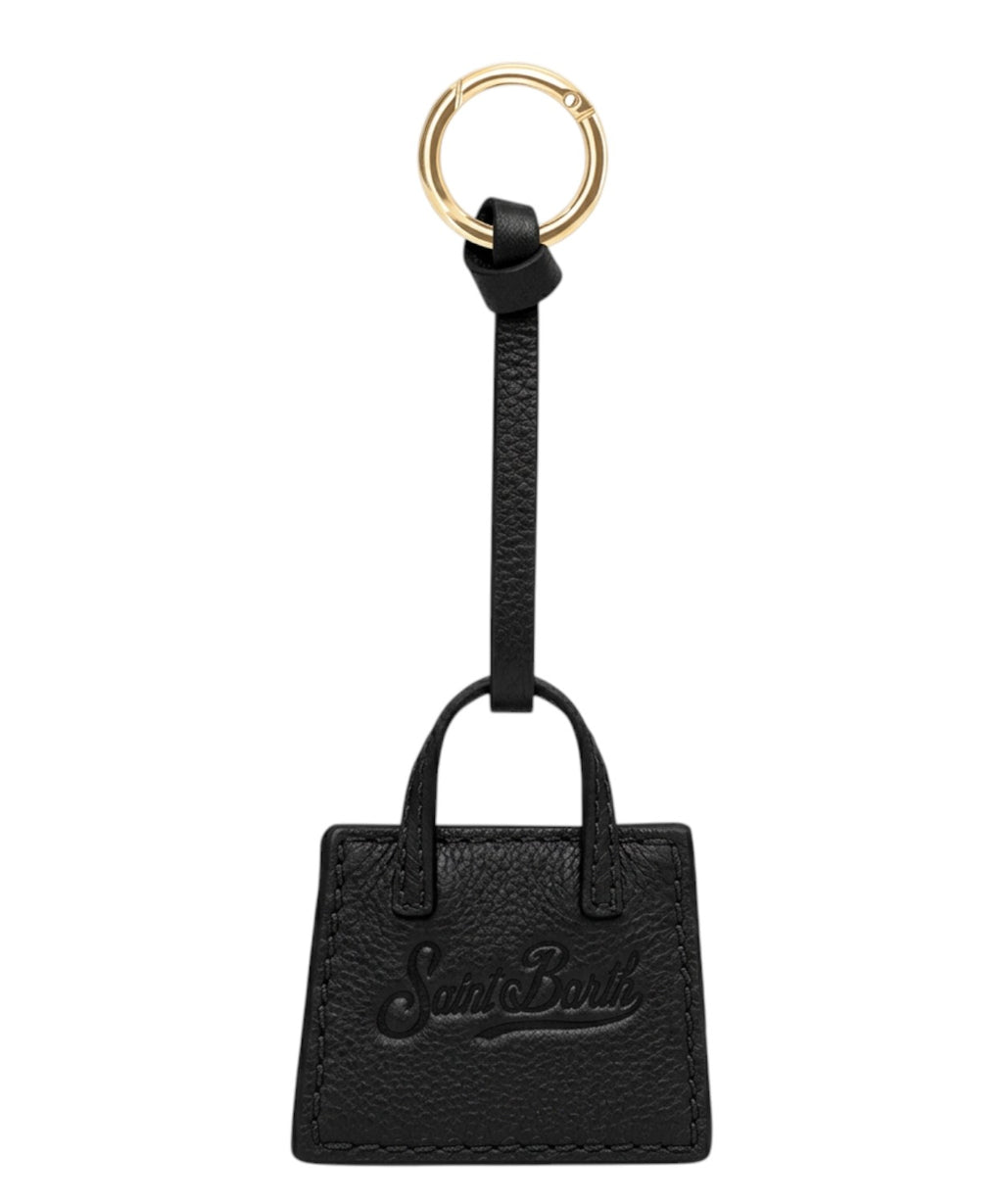 Portachiavi in pelle MC2 Saint Barth Bag