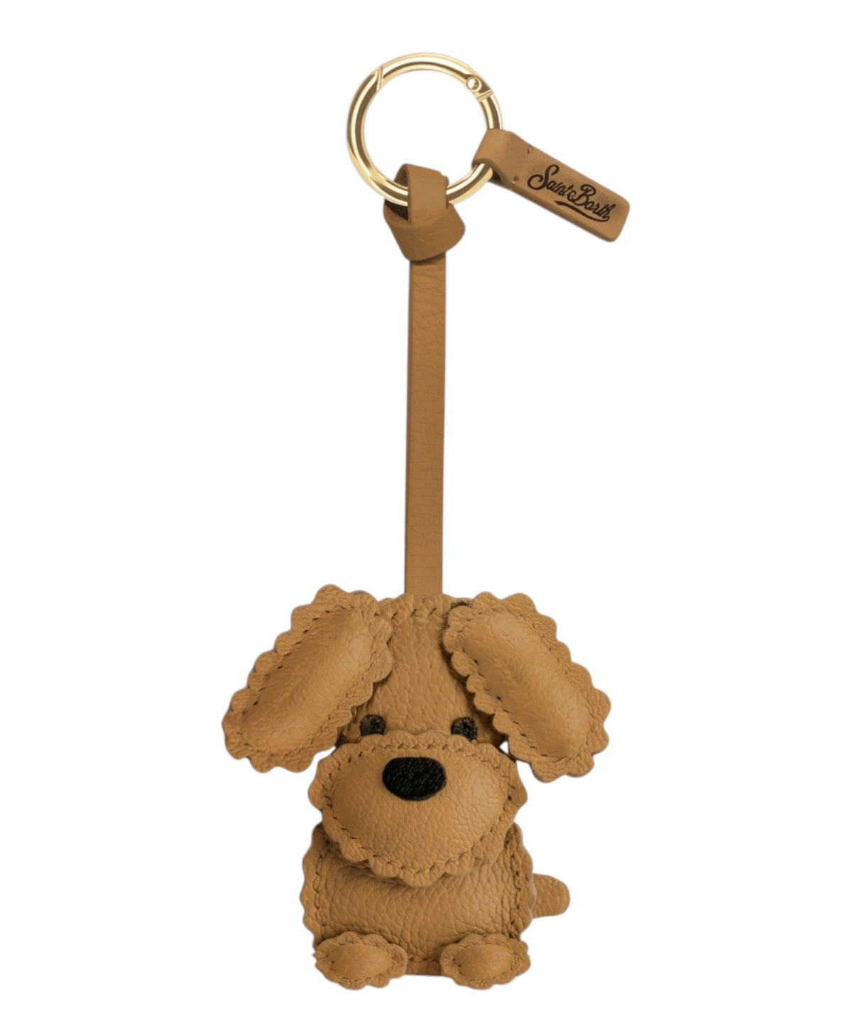 Portachiavi in pelle MC2 Saint Barth Cane