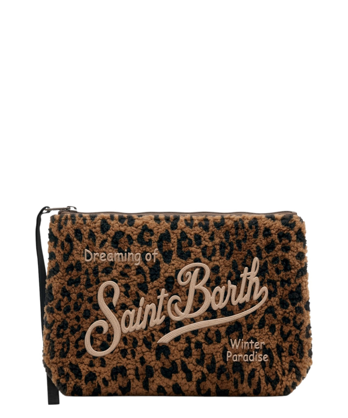 Pochette Aline Teddy con logo
