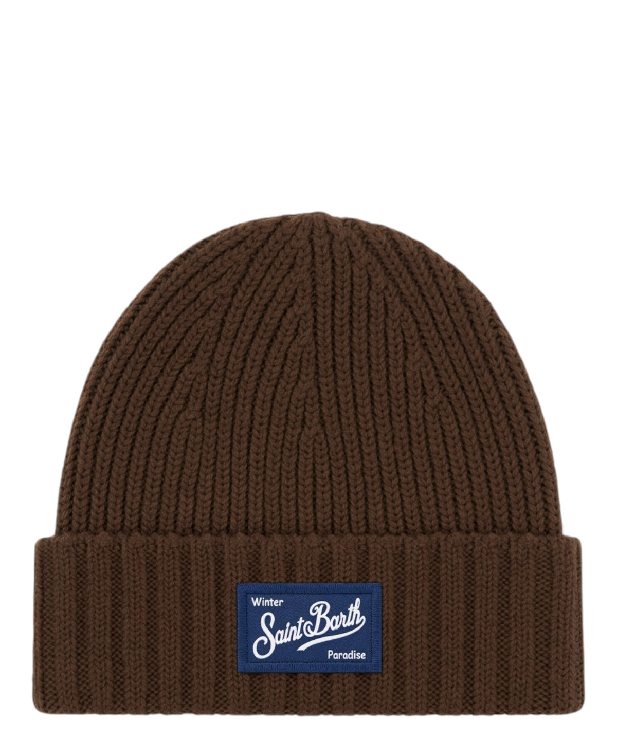 Cappello MC2 Saint Barth in Lana Sheldon con Logo
