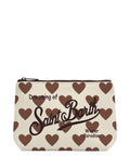 Pochette Aline MC2 Saint Barth en nylon, accessoire pratique