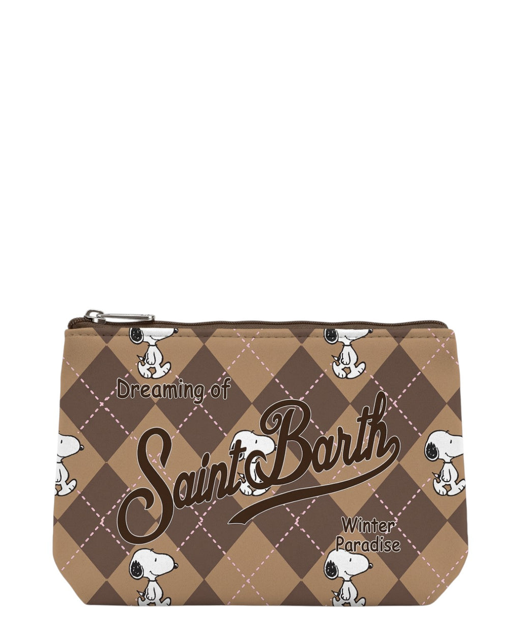 Pochette Aline MC2 Saint Barth en nylon, accessoire pratique