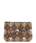 Pochette Aline MC2 Saint Barth en nylon, accessoire pratique