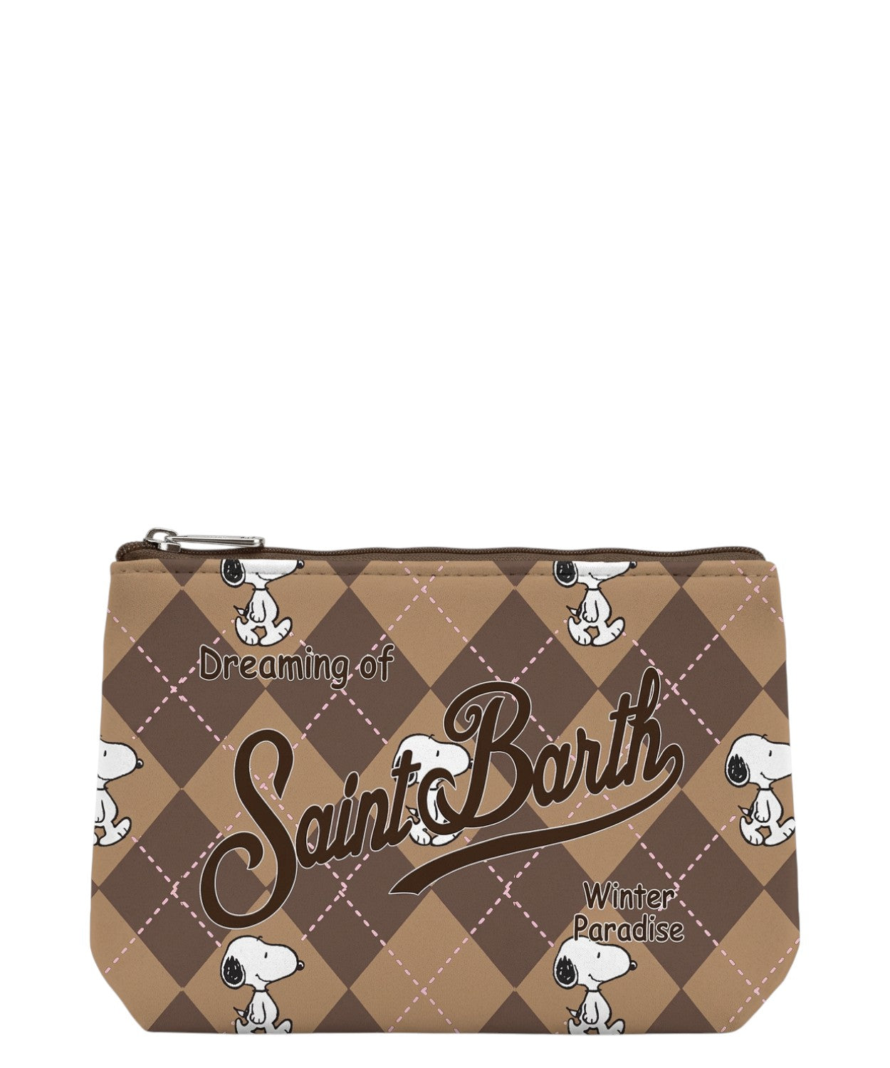 Pochette Aline MC2 Saint Barth en nylon, accessoire pratique