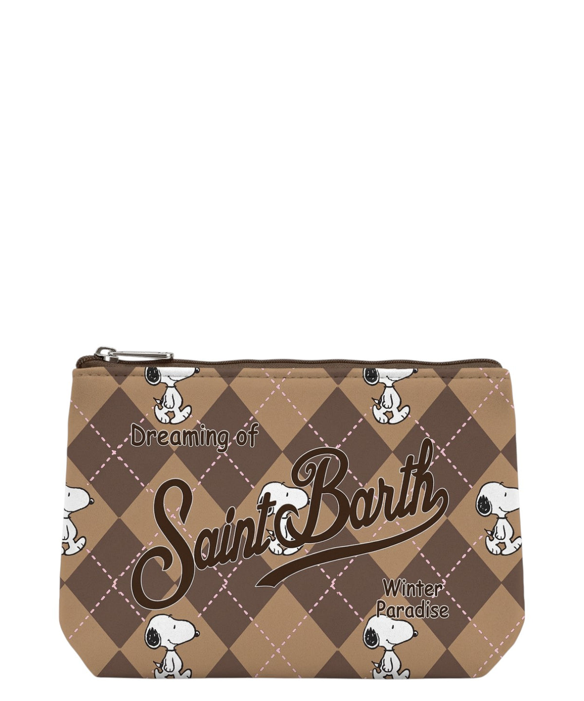 Pochette Aline MC2 Saint Barth en nylon, accessoire pratique