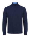 Maglione Cashmere Uomo con Zip per Stile Inverno