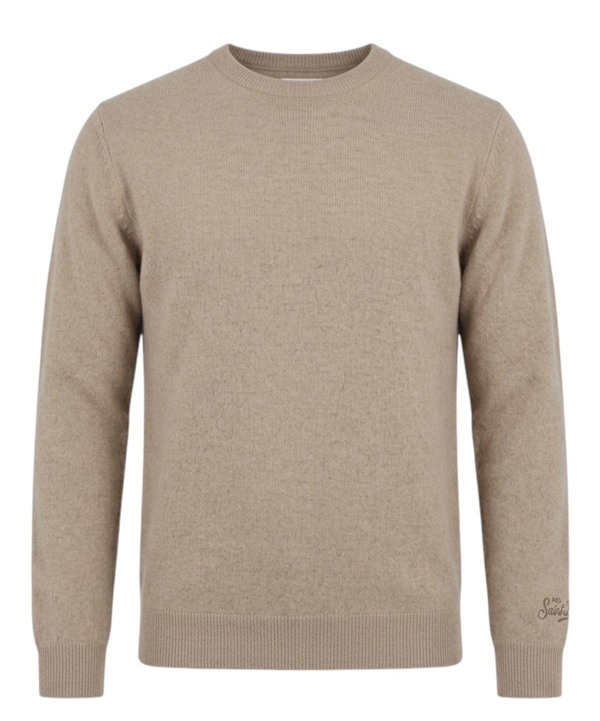 Pull Regent en laine mérinos et cachemire