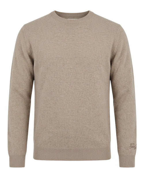 Pull Regent en laine mérinos et cachemire