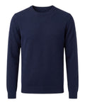Pull Regent en laine mérinos et cachemire