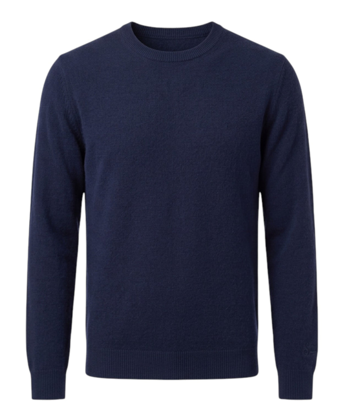 Pull Regent en laine mérinos et cachemire