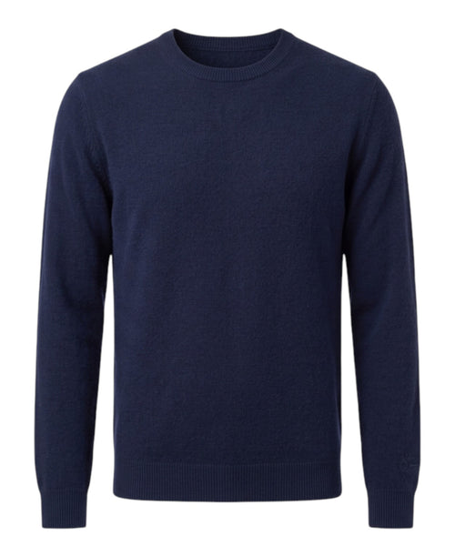Pull Regent en laine mérinos et cachemire