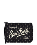 Pochette Aline MC2 Saint Barth en nylon, accessoire pratique