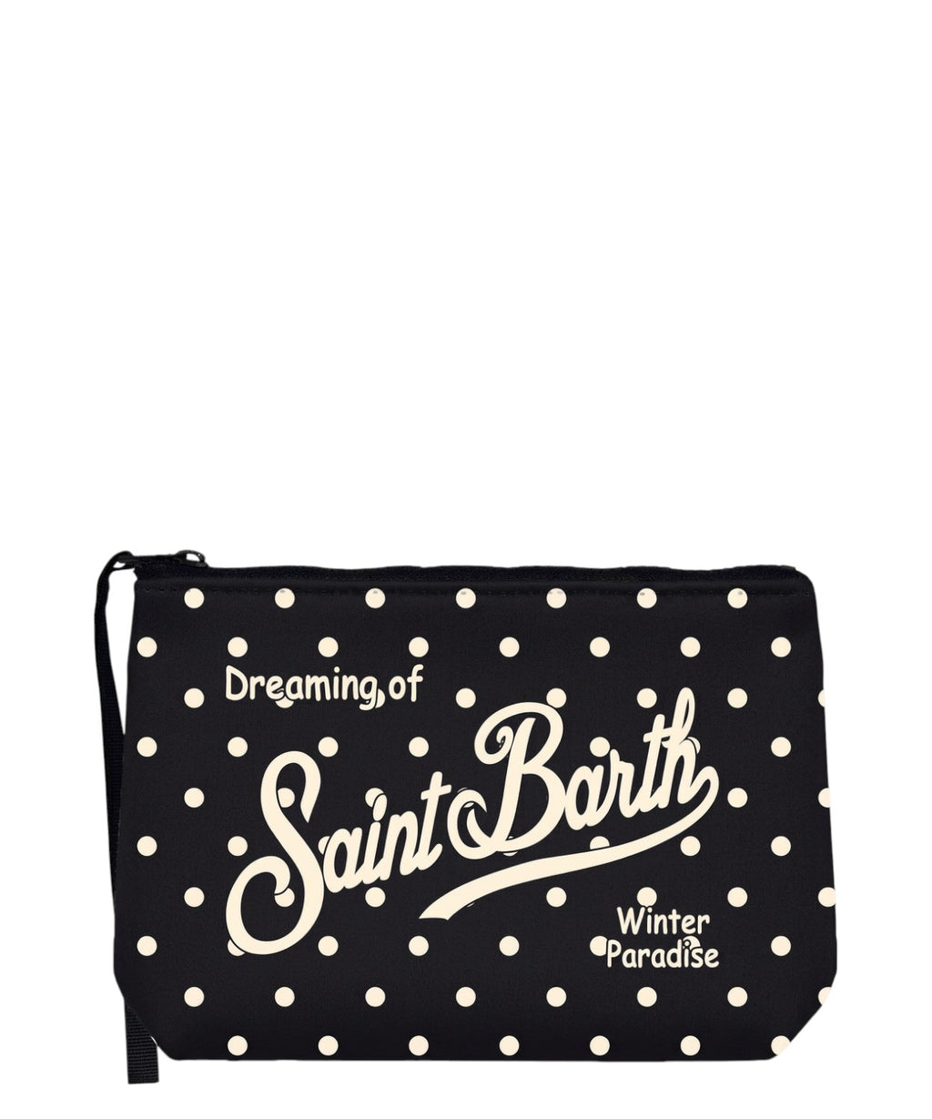Pochette Aline MC2 Saint Barth en nylon, accessoire pratique