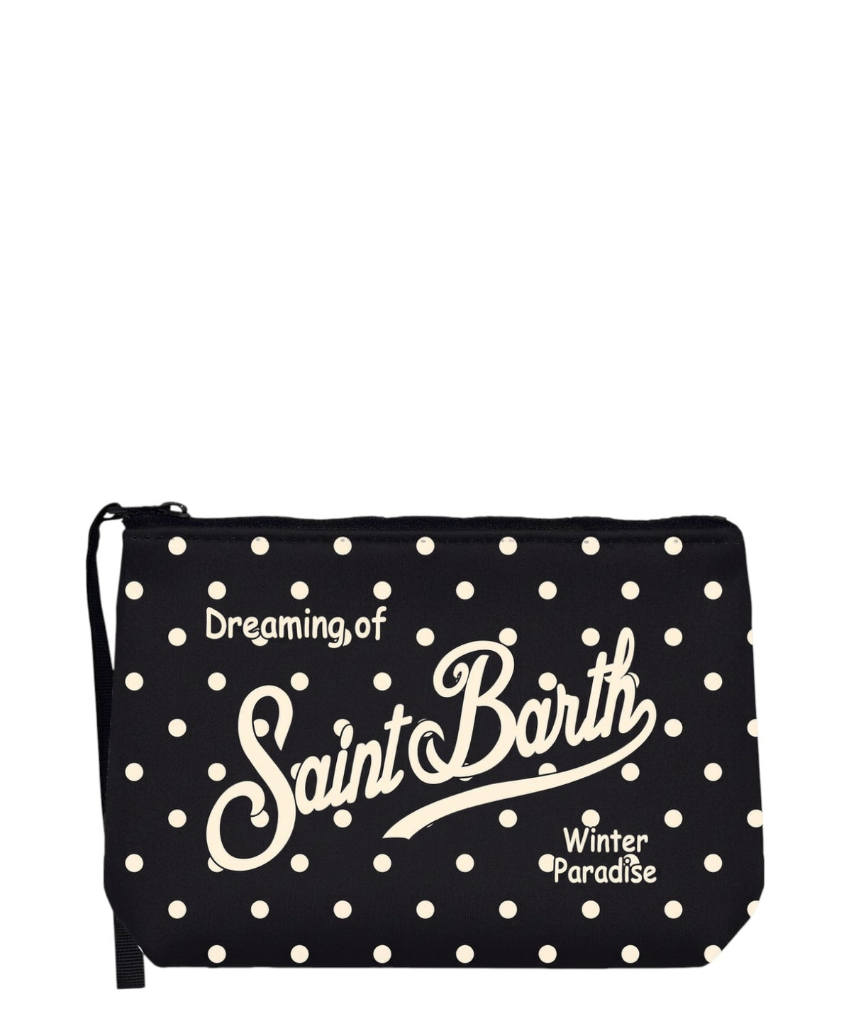 Pochette Aline MC2 Saint Barth en nylon, accessoire pratique