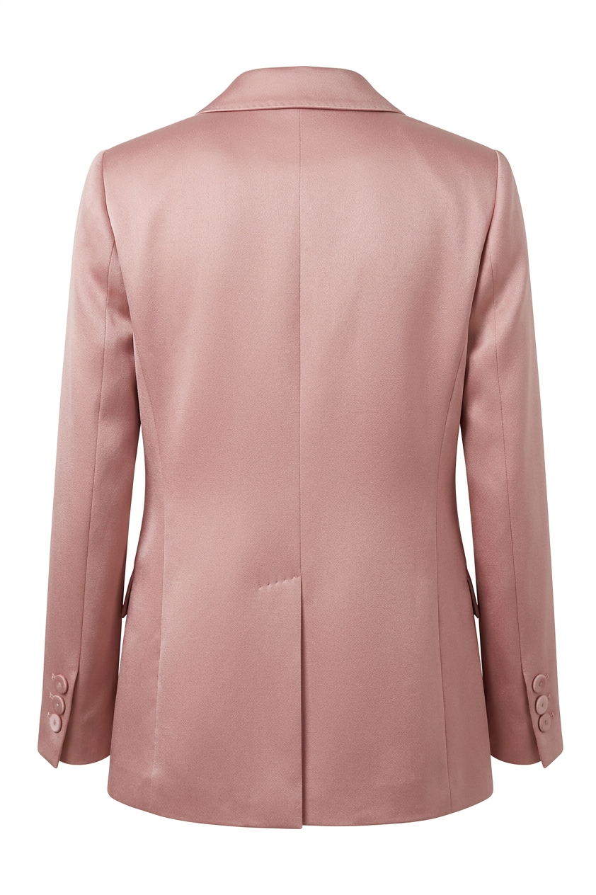 Blazer Donna Rosa Satin MLLETEREO
