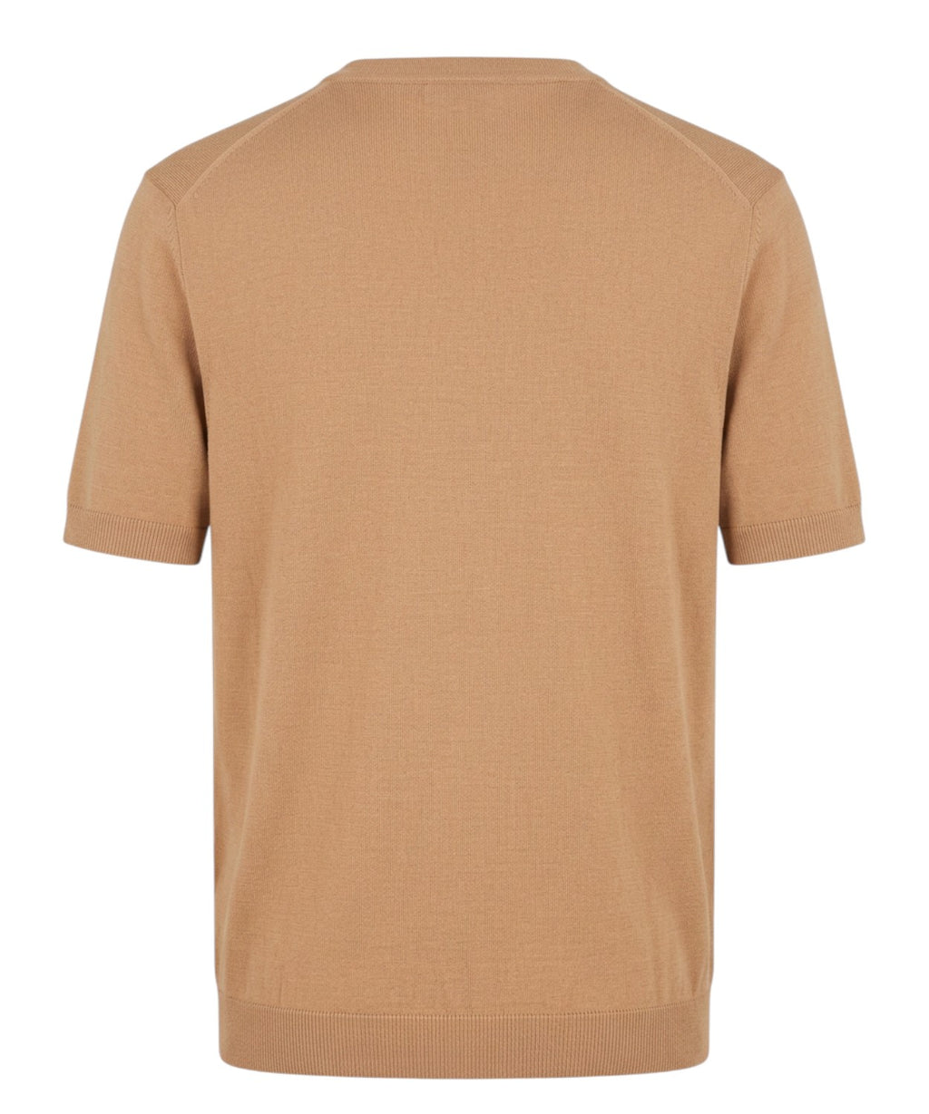 T-shirt Homme H953 en Soie et Coton