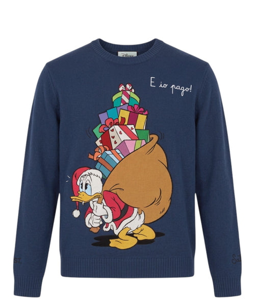 Pull homme Heron en cachemire Gin Tonic