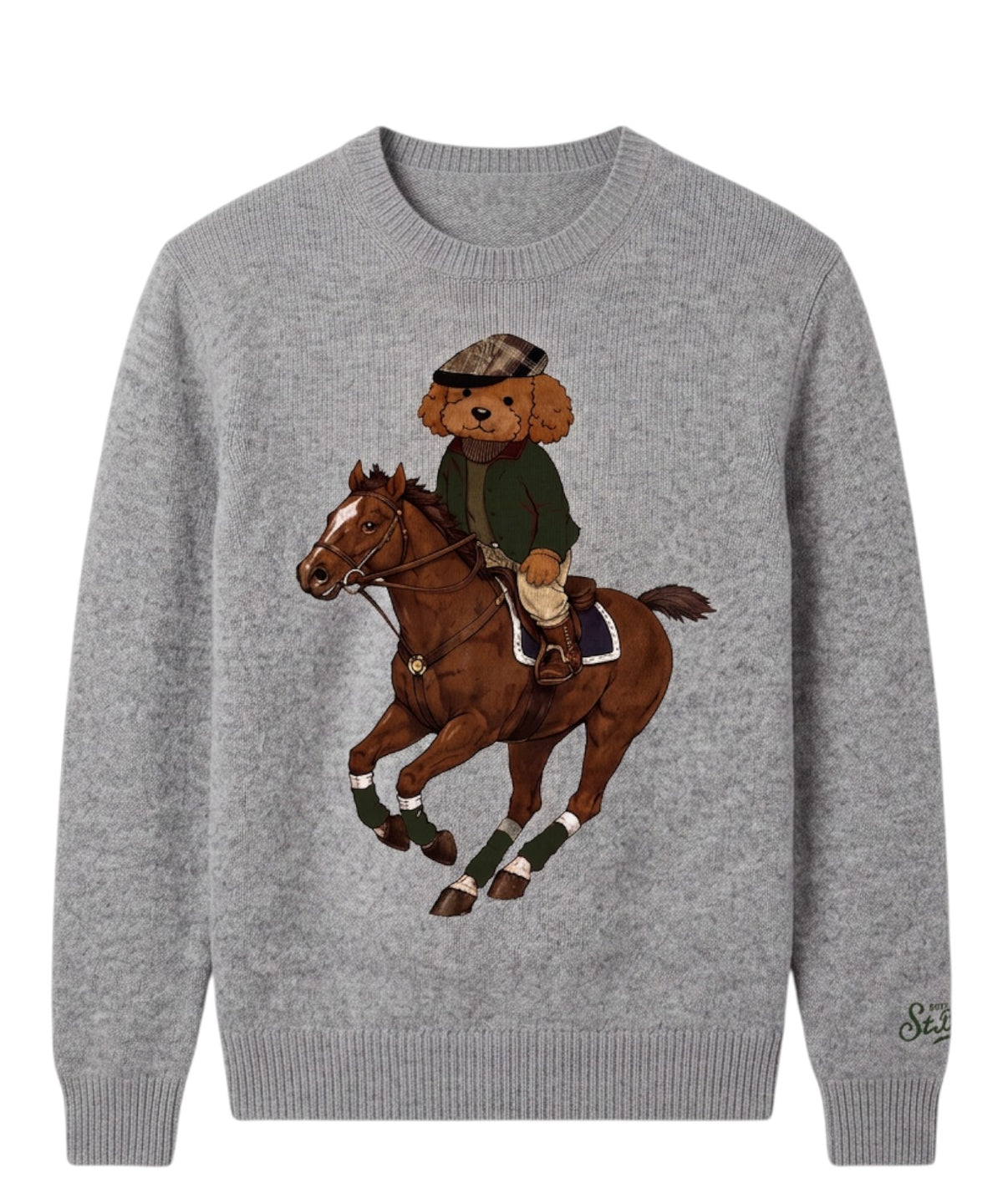 Pull Homme en cachemire Heron de MC2 Saint Barth