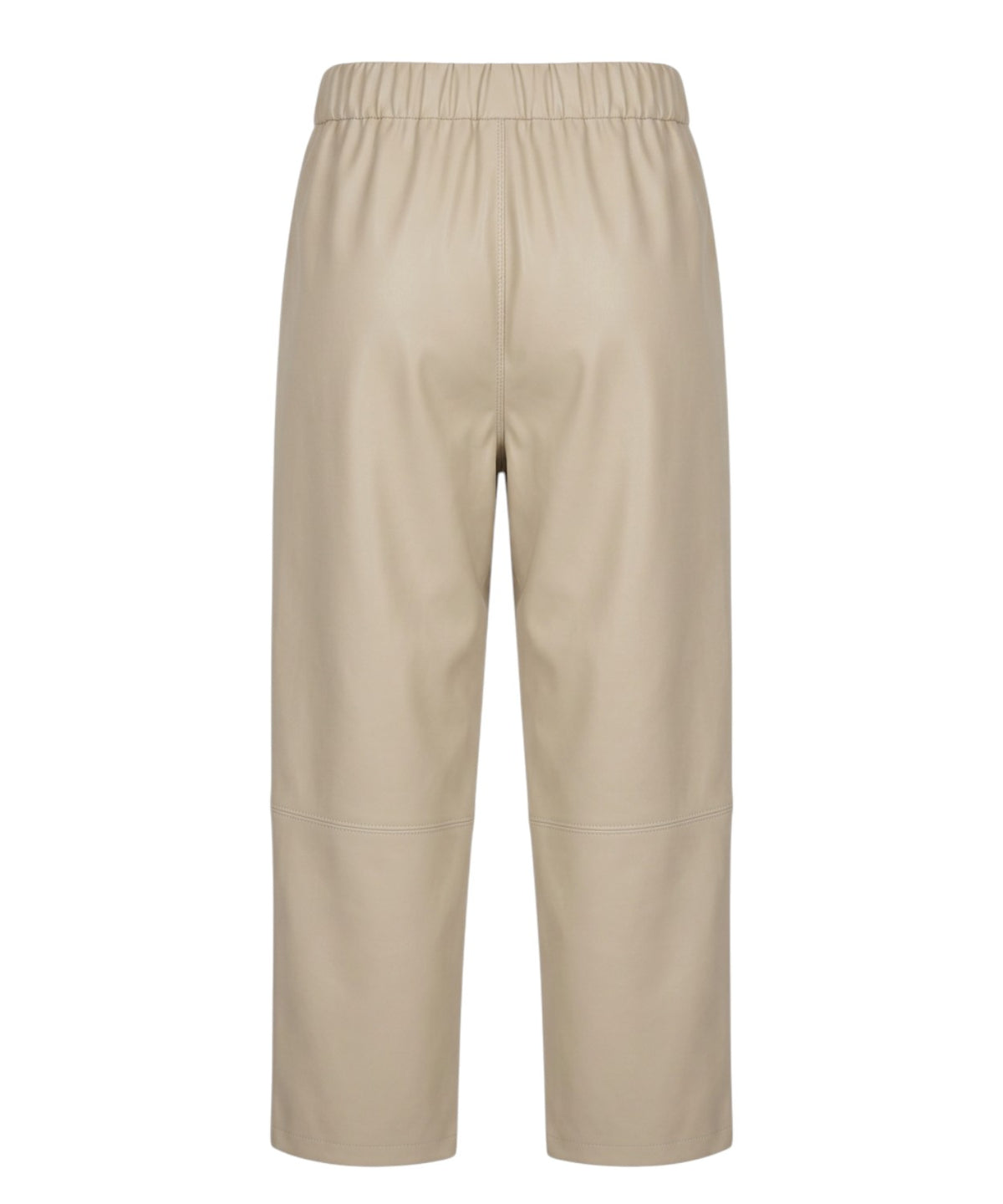 Pantaloni ecopelle gamba larga MM Max Mara eleganti