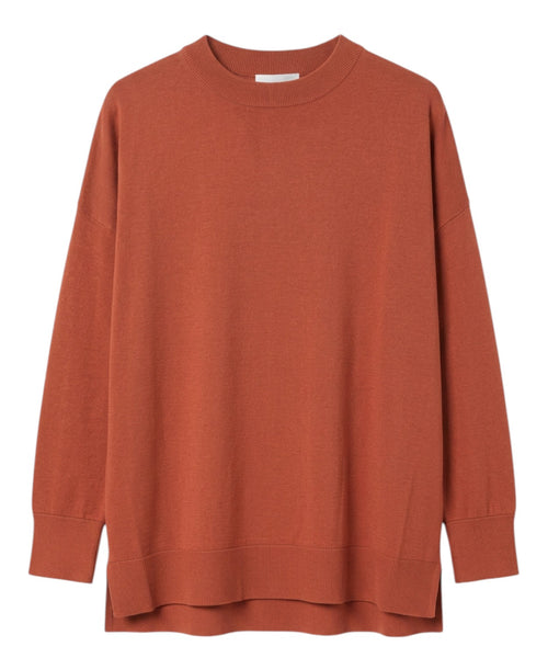 Maglione Marella Baffo in Filo di Cotone per Donna