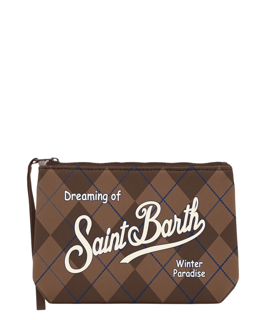 Pochette Aline MC2 Saint Barth en nylon, accessoire pratique