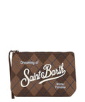 Pochette Aline MC2 Saint Barth en nylon, accessoire pratique