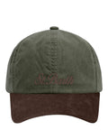Bonnet MC2 Saint Barth en coton ciré et velours côtelé