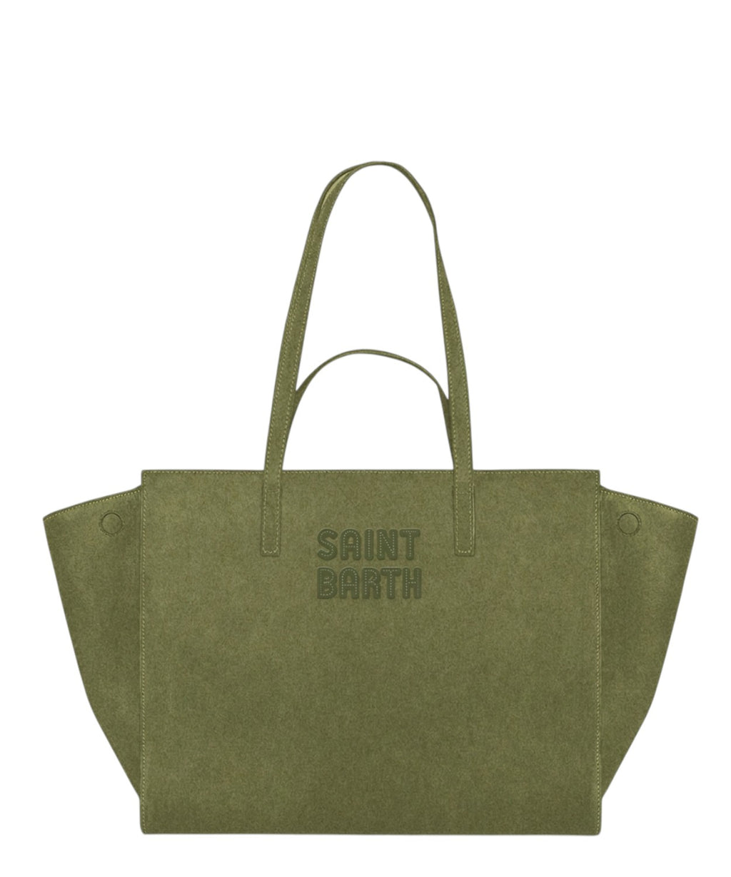 Borsa Tote Joba in Suede