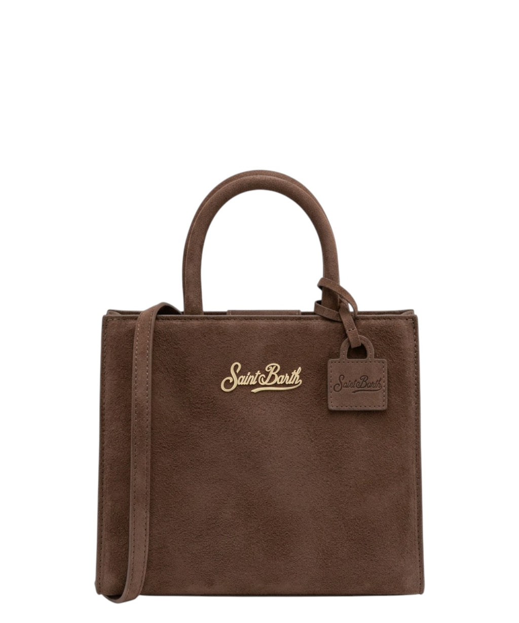Shop Bag Mini en denim avec bandoulière