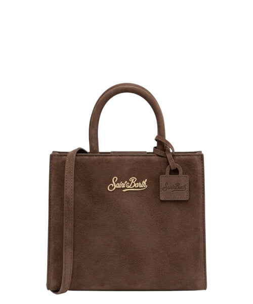 Shop Bag Mini en denim avec bandoulière