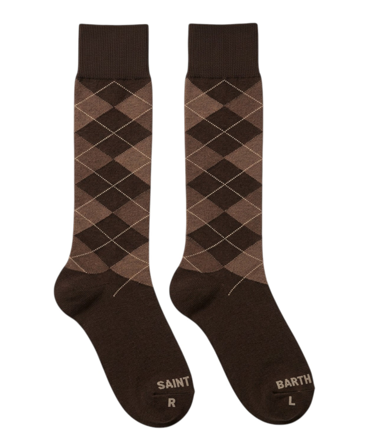 MC2 Saint Barth Calzini Jacquard in Cotone