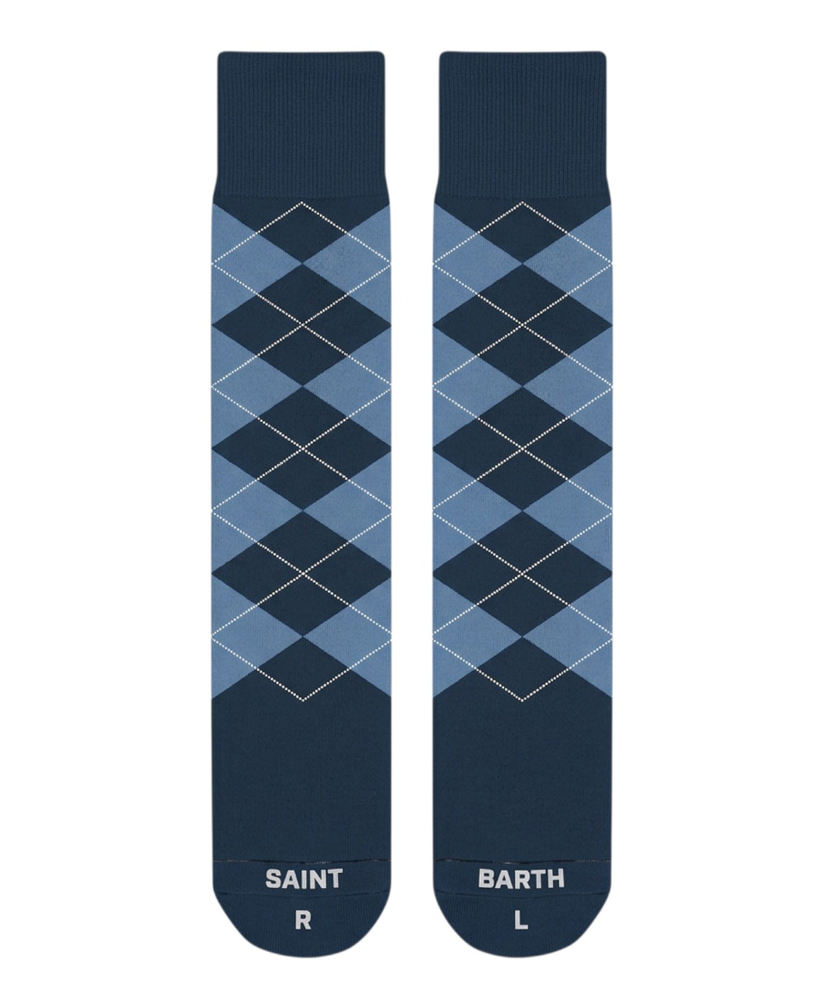 Calzini Jacquard in Cotone di MC2 Saint Barth