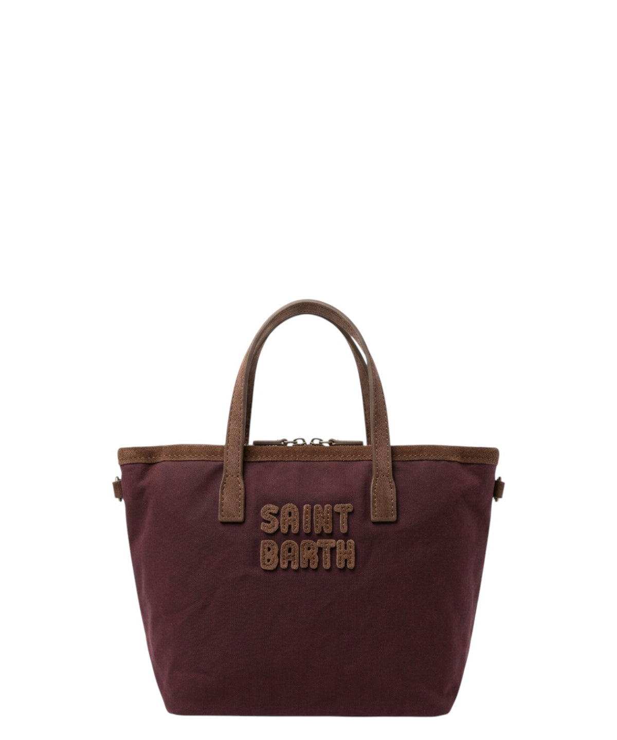Mini sac City en coton ciré