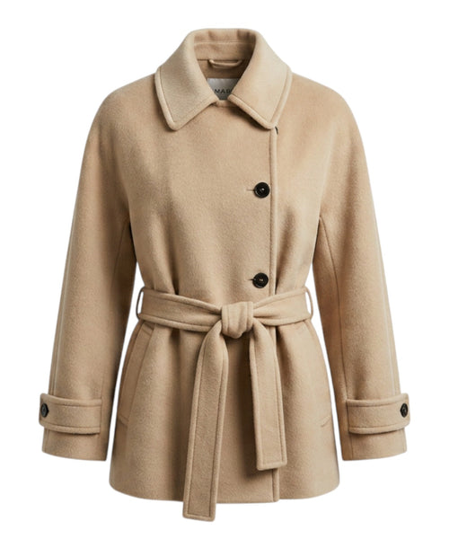 Marella Balco Cappotto Corto Donna in Panno