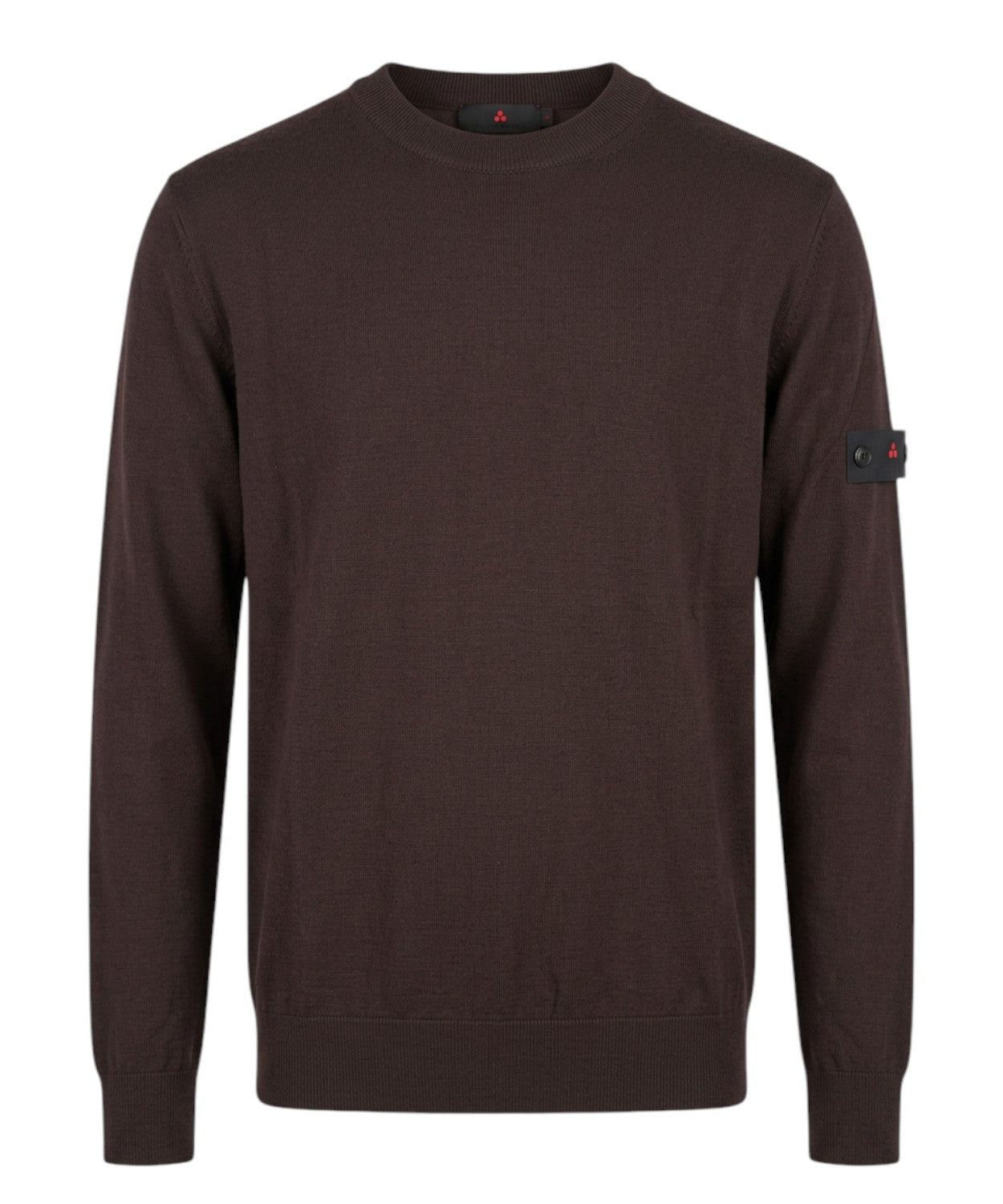 Maglia Girocollo Misto Lana Merino Peuterey THERA