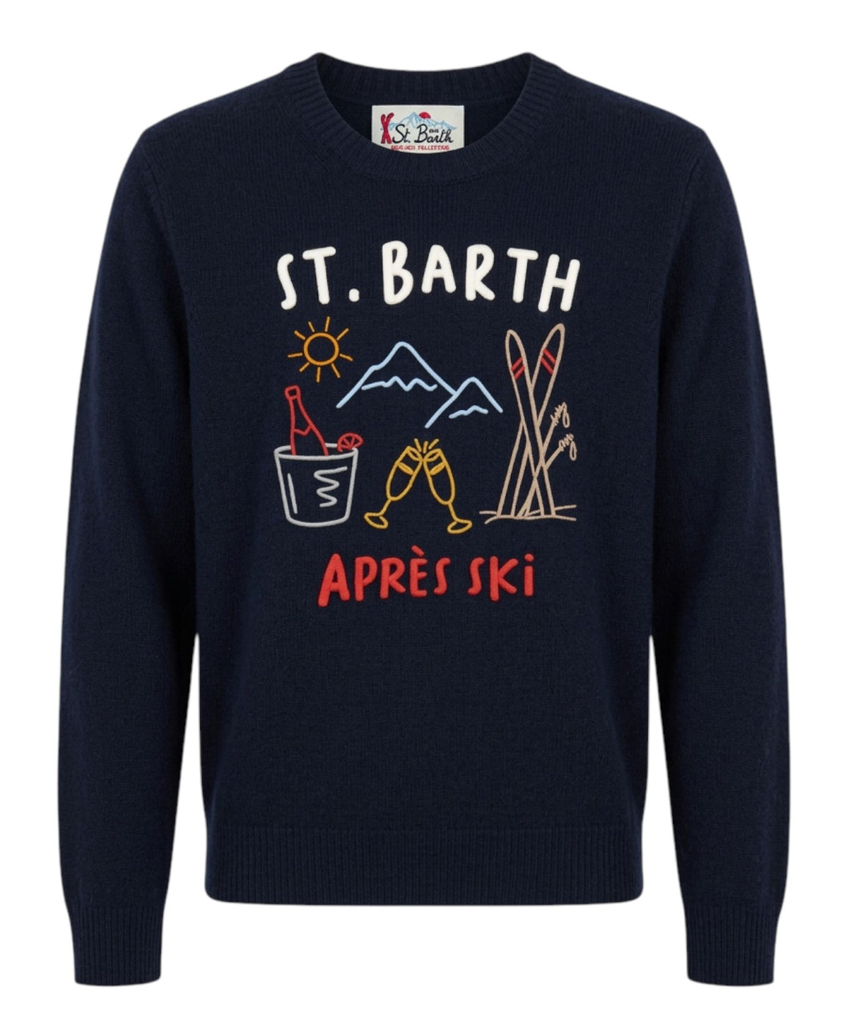 Maglione Uomo Heron in Cashmere Saint Barth Apres Ski