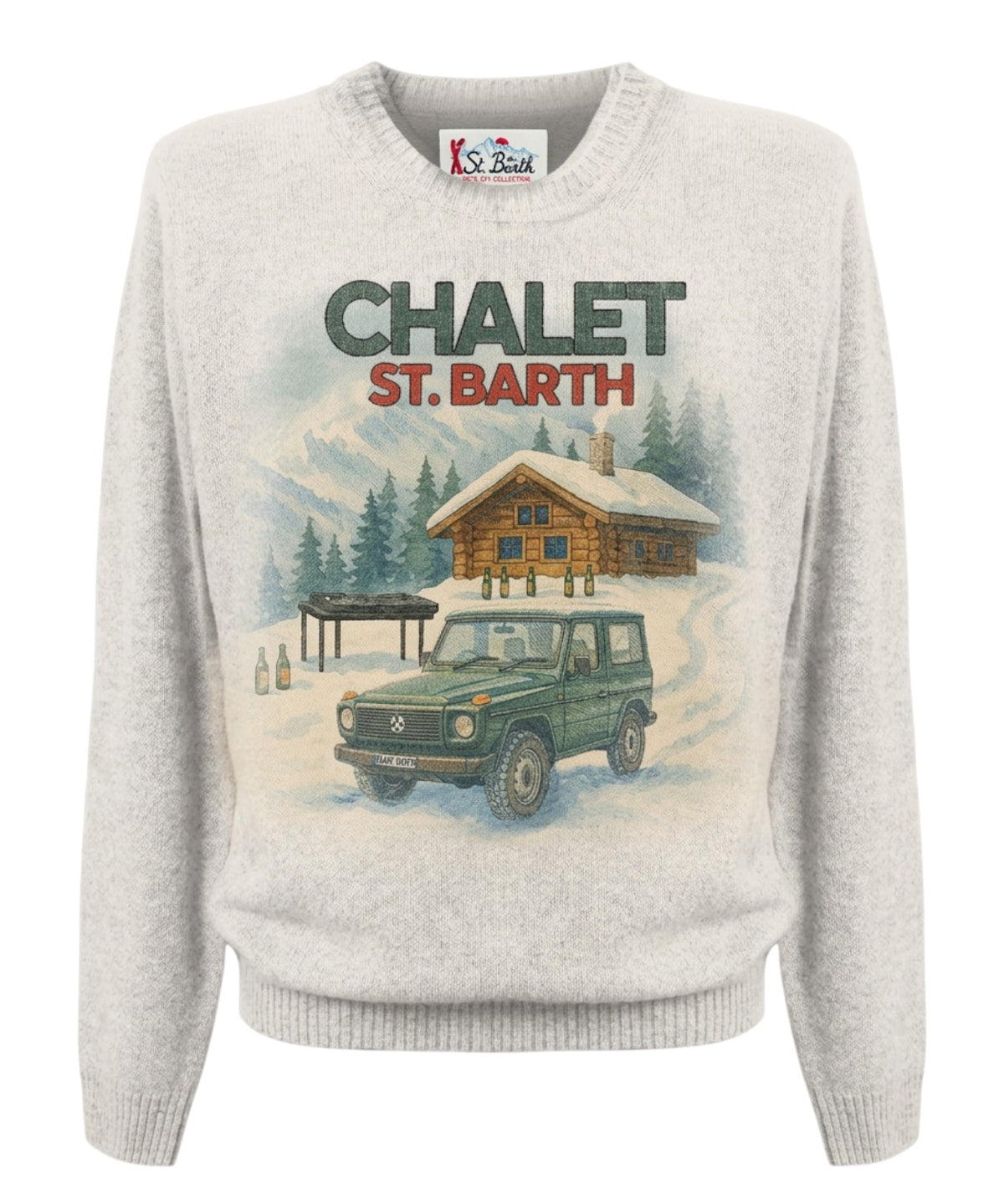 Maglione girocollo Heron in Lana Saint Barth