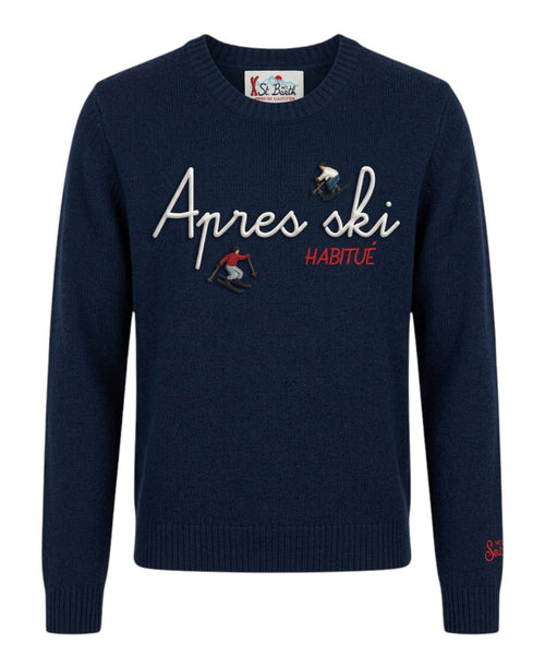 Maglione Uomo Heron in Cashmere Apres Ski
