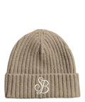 Berretto Cashmere Wengen con Ricamo Logo