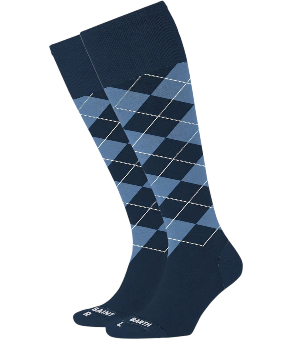 Calzini Jacquard in Cotone di MC2 Saint Barth