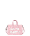 Phone Bag in Teddy con Logo