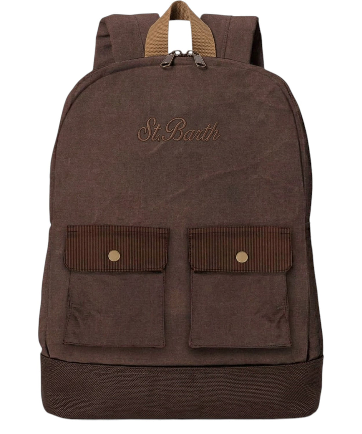 Sac à dos Cody en coton ciré avec logo