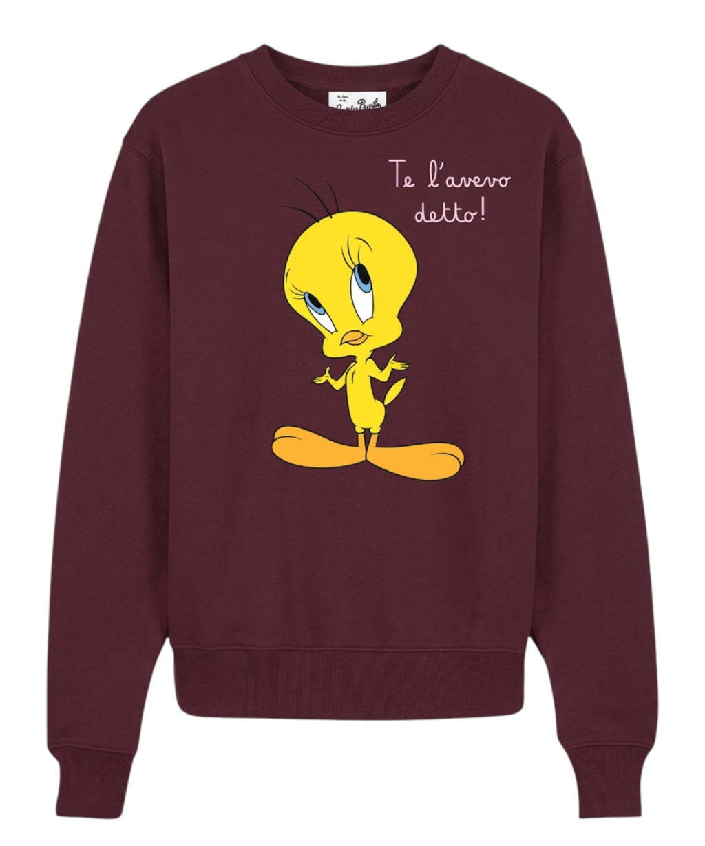 Sweatshirt Stardust avec imprimé Tweety