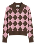 Pull femme MC2 Saint Barth Hadidy avec col et boutons