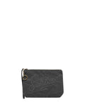 Pochette Aline Mini en velours côtelé avec logo