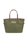 Sac City Medium Nylon Noir MC2 Saint Barth
